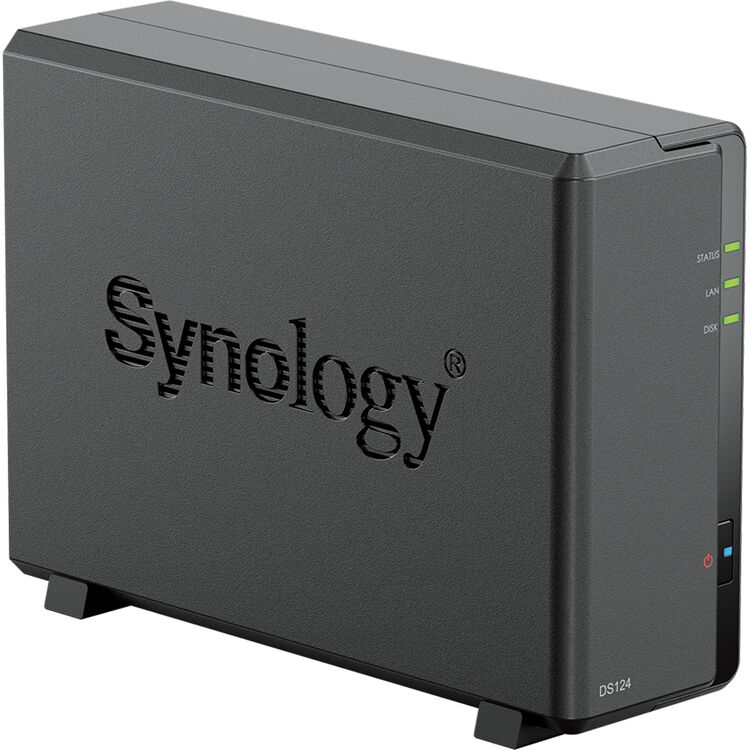 Synology DS124 Diskstation 1-Bay NAS