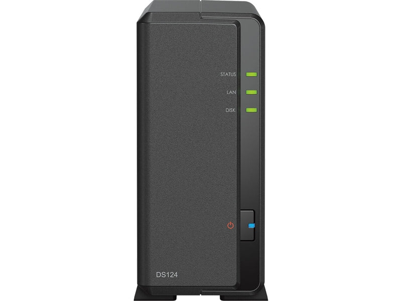 Synology DS124 Diskstation 1-Bay NAS