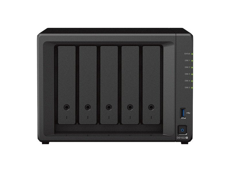 Synology DiskStation 5-Bay Ryzen R1600 NAS Diskless