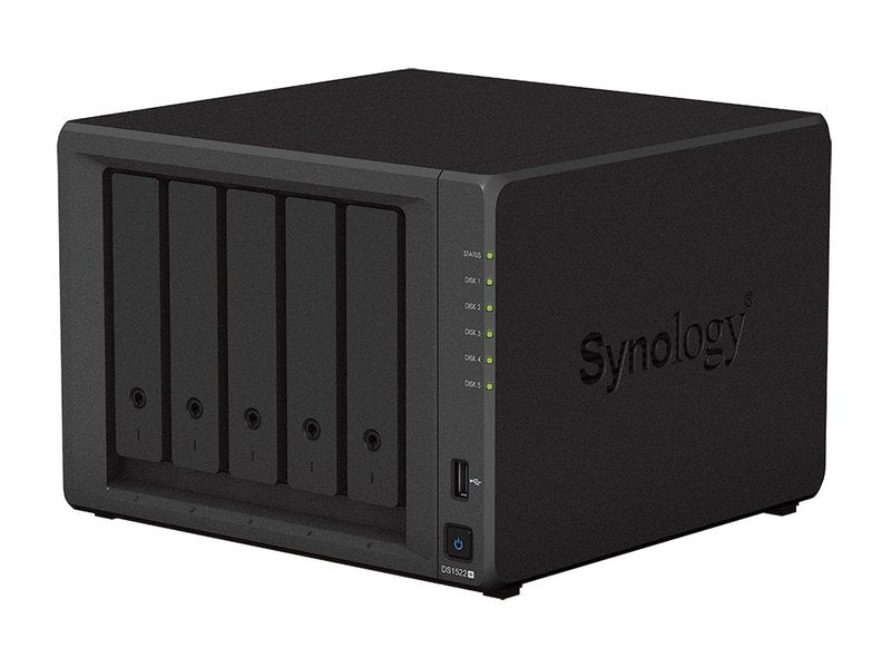 Synology DiskStation 5-Bay Ryzen R1600 NAS Diskless
