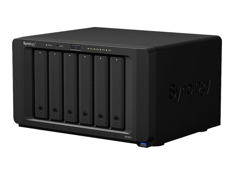Synology 6-Bay NAS DS1621+ + Seagate NAS HDD 48TB 6 x 8TB Bundle
