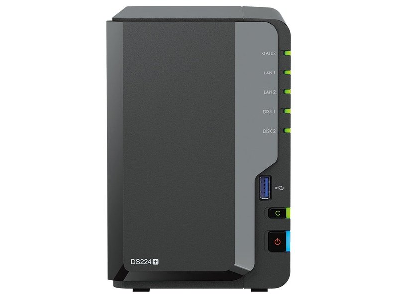 Synology DiskStation 2-Bay NAS Diskless