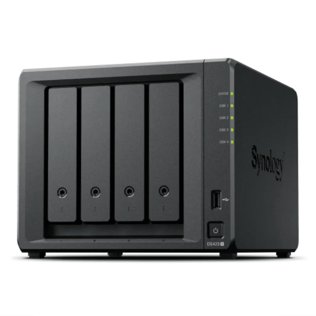 Synology DS425+ DiskStation 4-Bay NAS