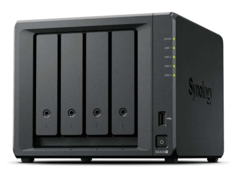Synology DS425+ DiskStation 4-Bay NAS