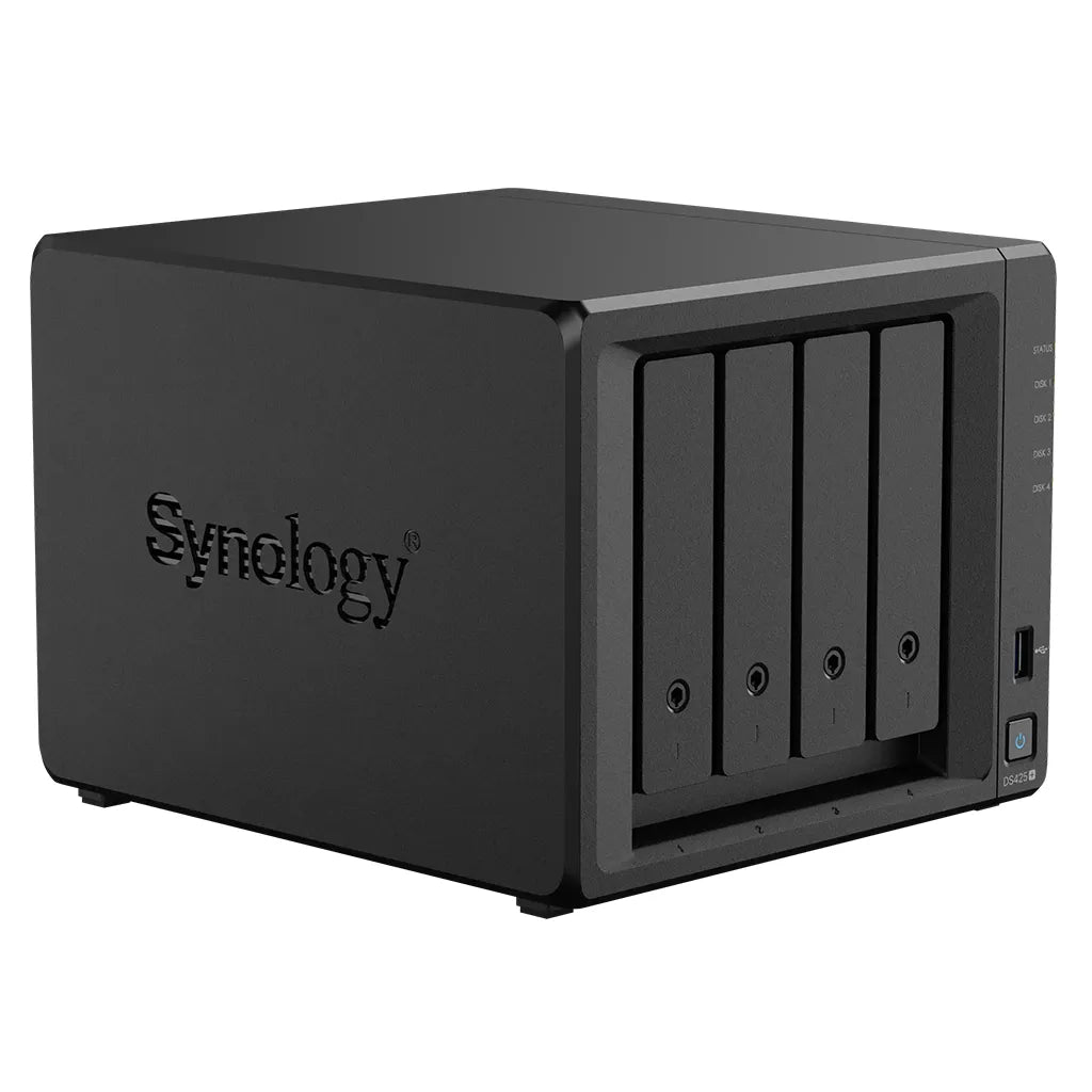 Synology DS425+ DiskStation 4-Bay NAS