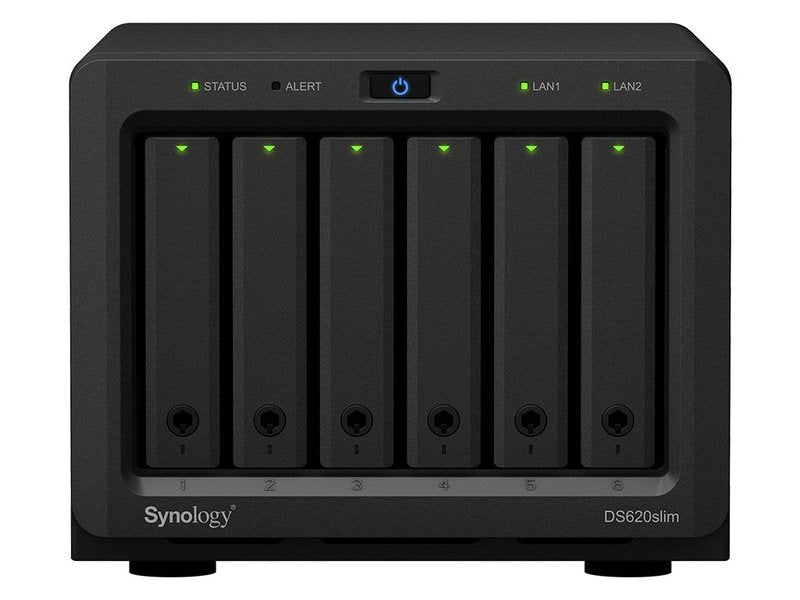 Synology DiskStation 6-Bay Celeron NAS Diskless