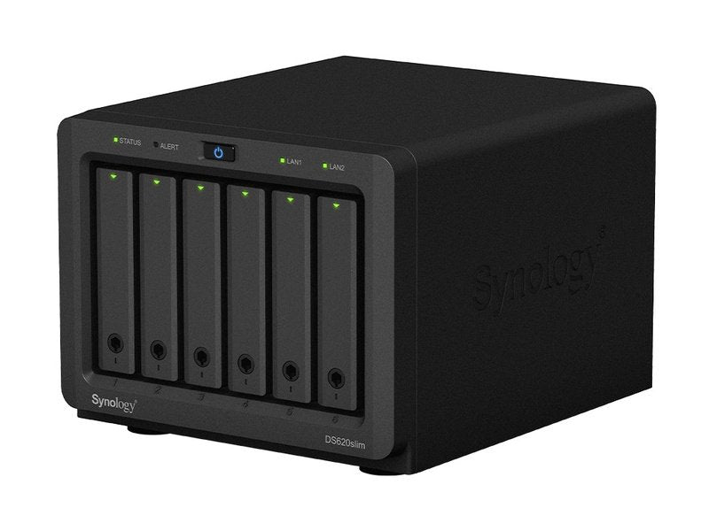 Synology DiskStation 6-Bay Celeron NAS Diskless