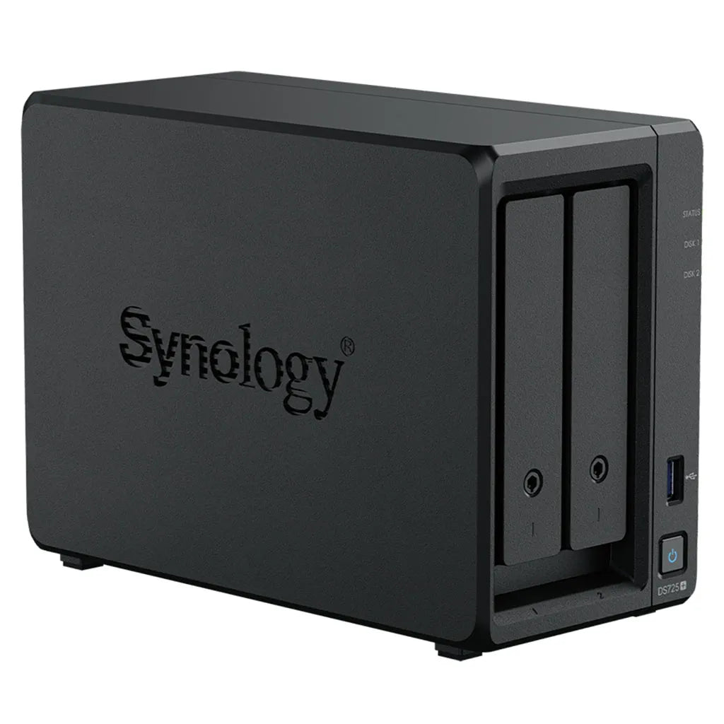 Synology DS725+ DiskStation 2-Bay Scalable NAS