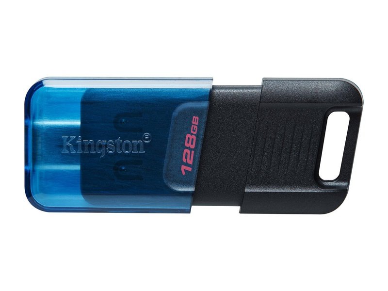 Kingston DataTraveler 80 M DT80M 128GB USB 3.2 Type C Flash Drive