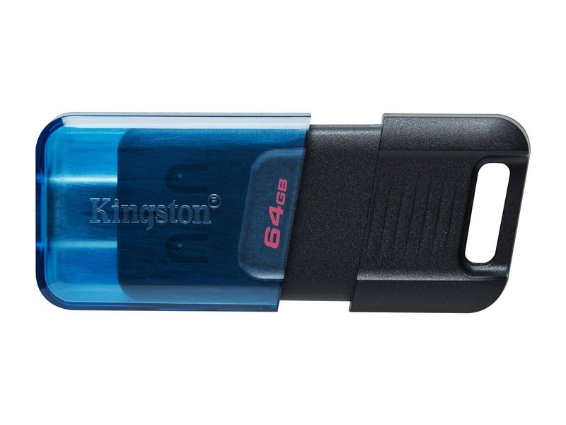 Kingston DataTraveler 80 M DT80M 64GB USB 3.2 Type C Flash Drive