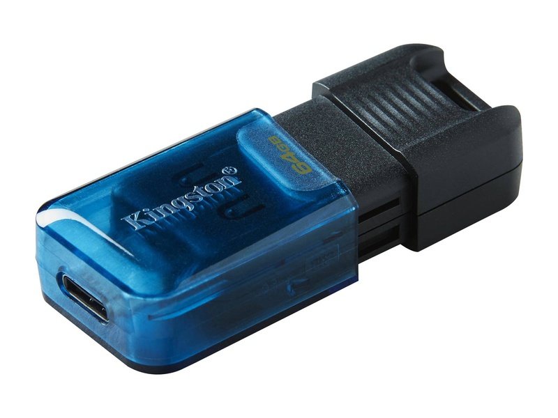 Kingston DataTraveler 80 M DT80M 64GB USB 3.2 Type C Flash Drive