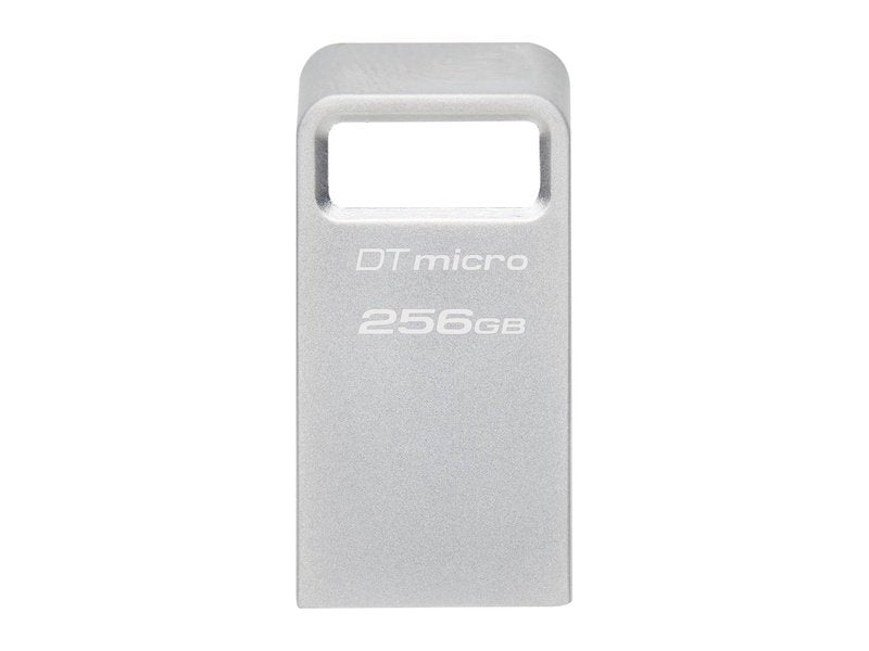 Kingston DataTraveler Micro DTMC3G2 256GB USB 3.2 Type A Flash Drive Silver