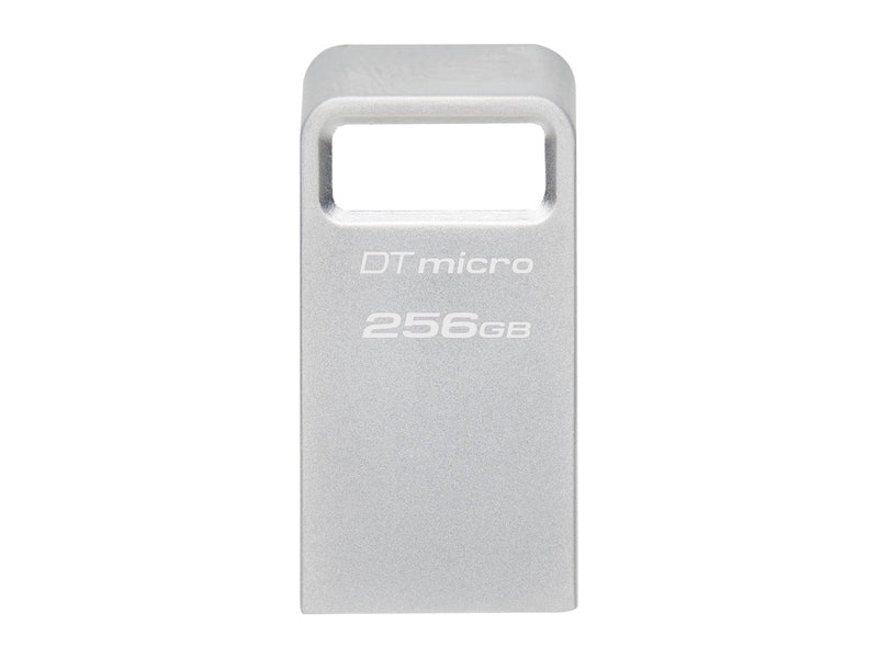 Kingston DataTraveler Micro DTMC3G2 256GB USB 3.2 Type A Flash Drive Silver