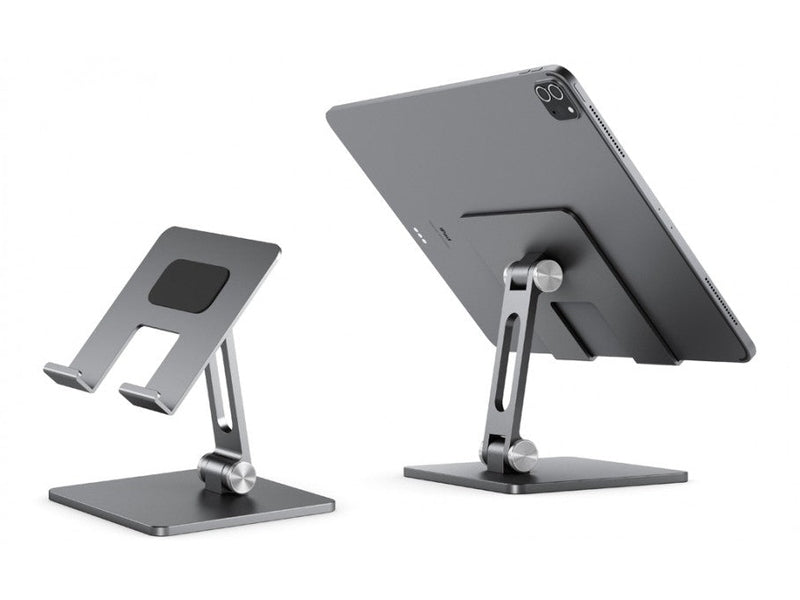 Alogic Edge Desktop Tablet Foldable Stand Space Grey