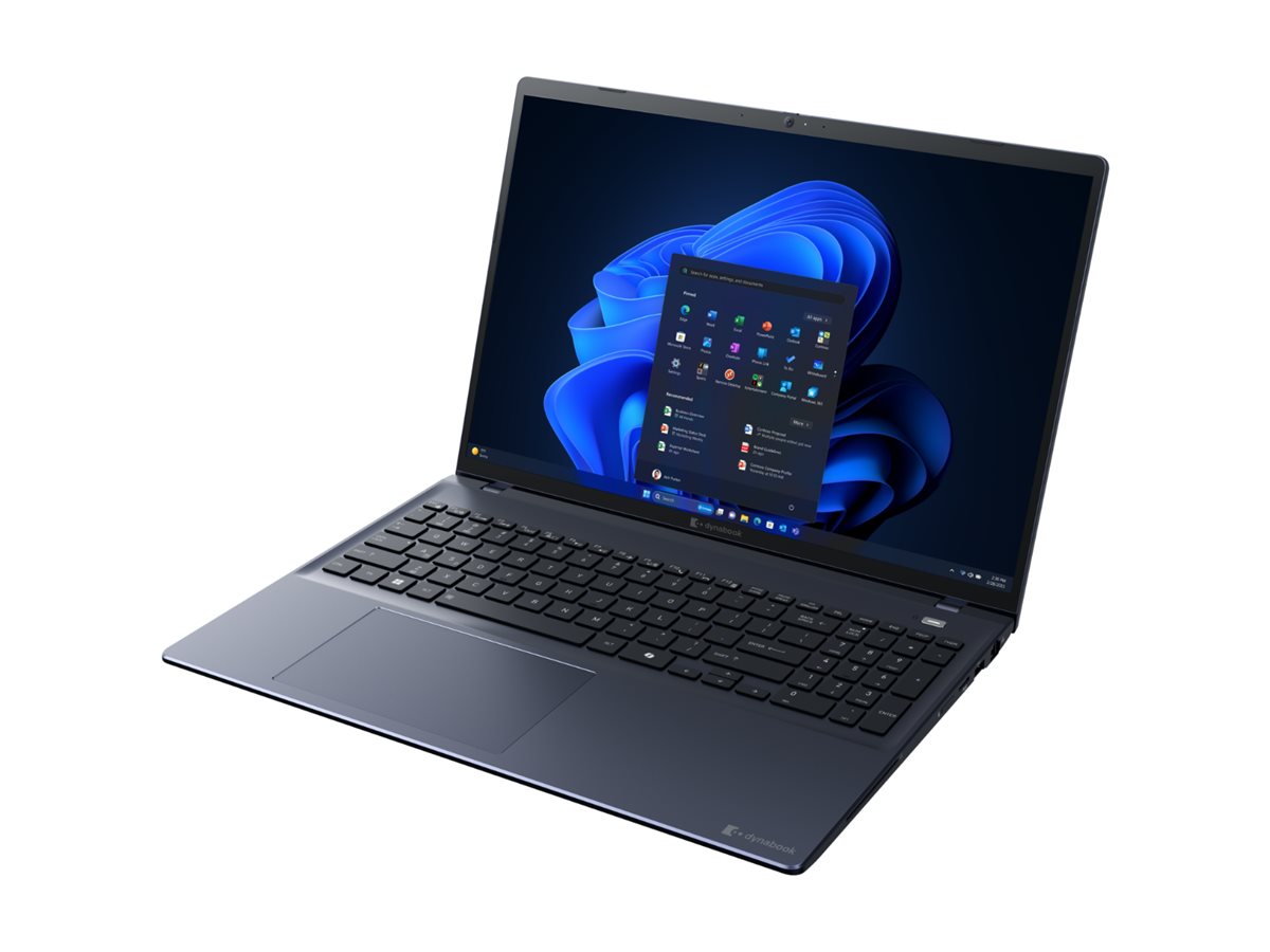 DYNABOOK TECRA A60-M, U7-155H, 16" WUXGA TOUCH, 32GB, 1TB SSD, LTE, TB4, W11P, 3YR