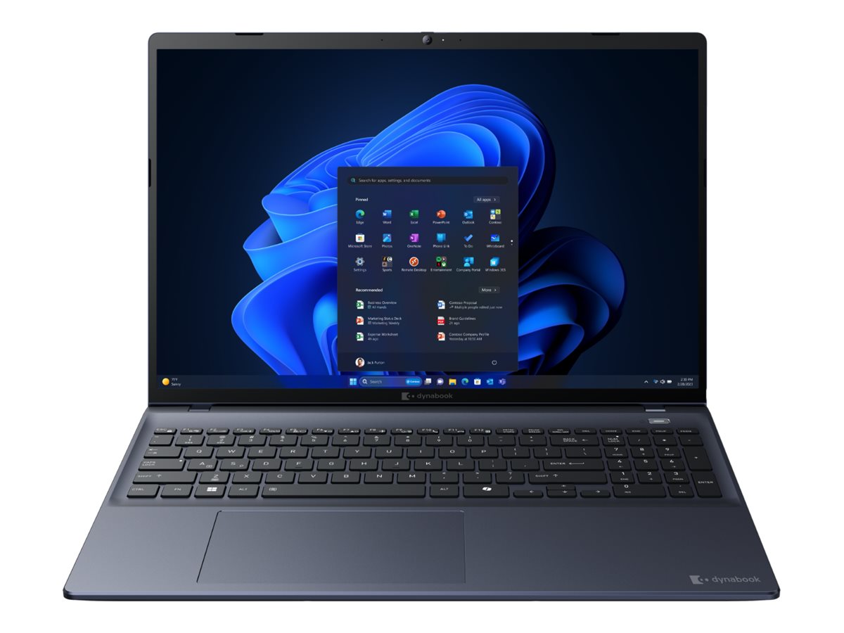 DYNABOOK TECRA A60-M, U7-155H, 16" WUXGA TOUCH, 32GB, 1TB SSD, LTE, TB4, W11P, 3YR
