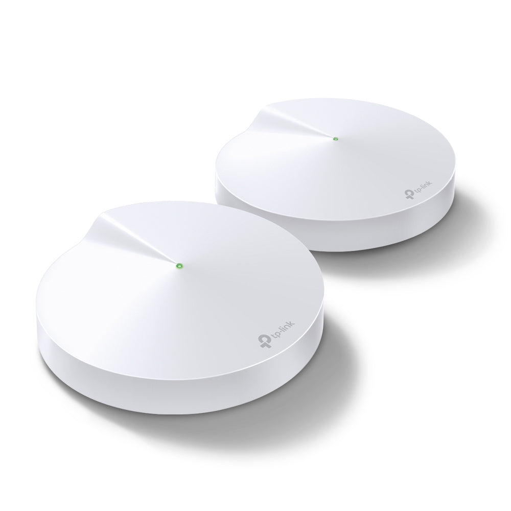 TP-Link Deco M5 2-Pack Whole Home Mesh Wi-Fi 1300Mbps System