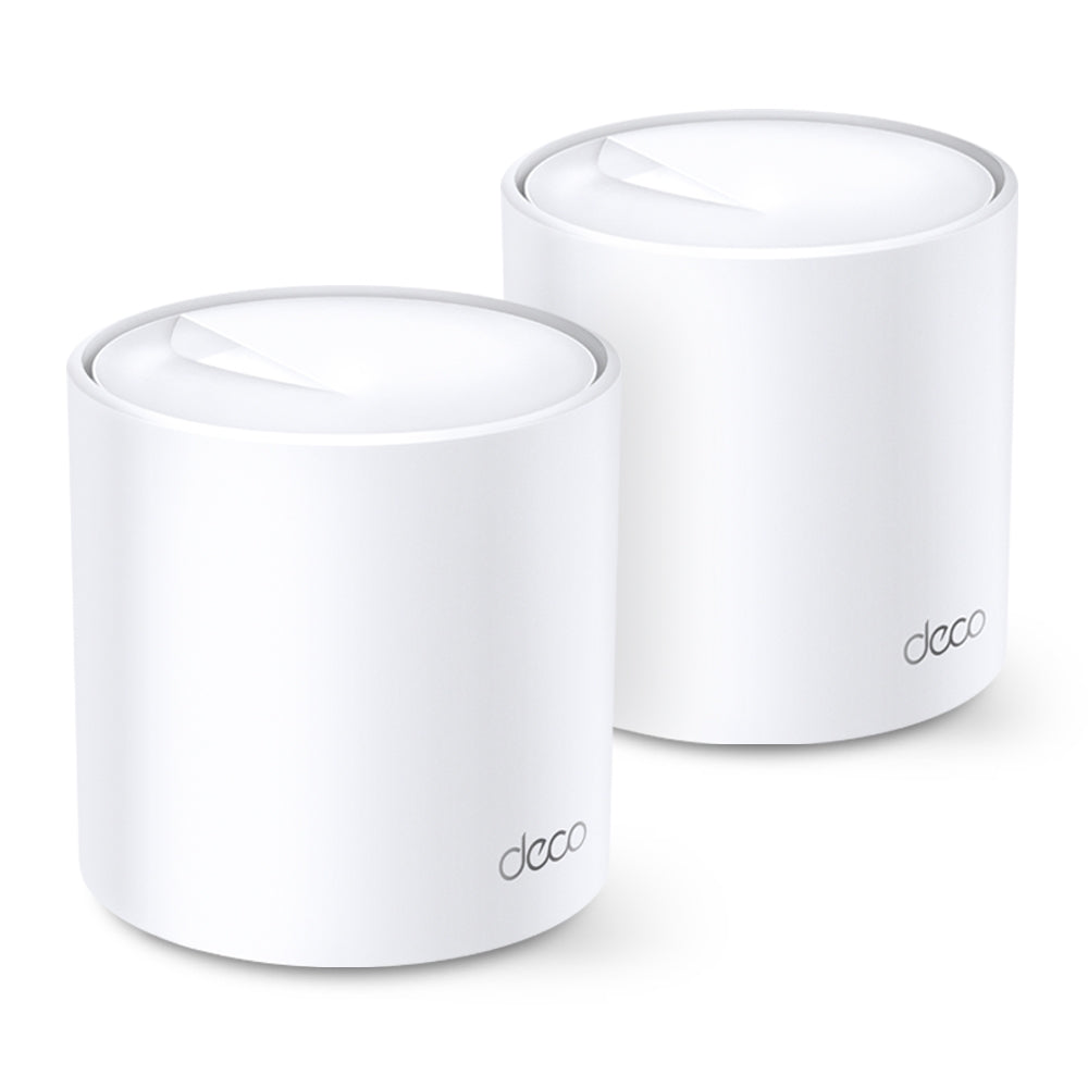 TP-Link Deco X20 2-pack AX1800 Whole Home Mesh Wi-Fi 6 System