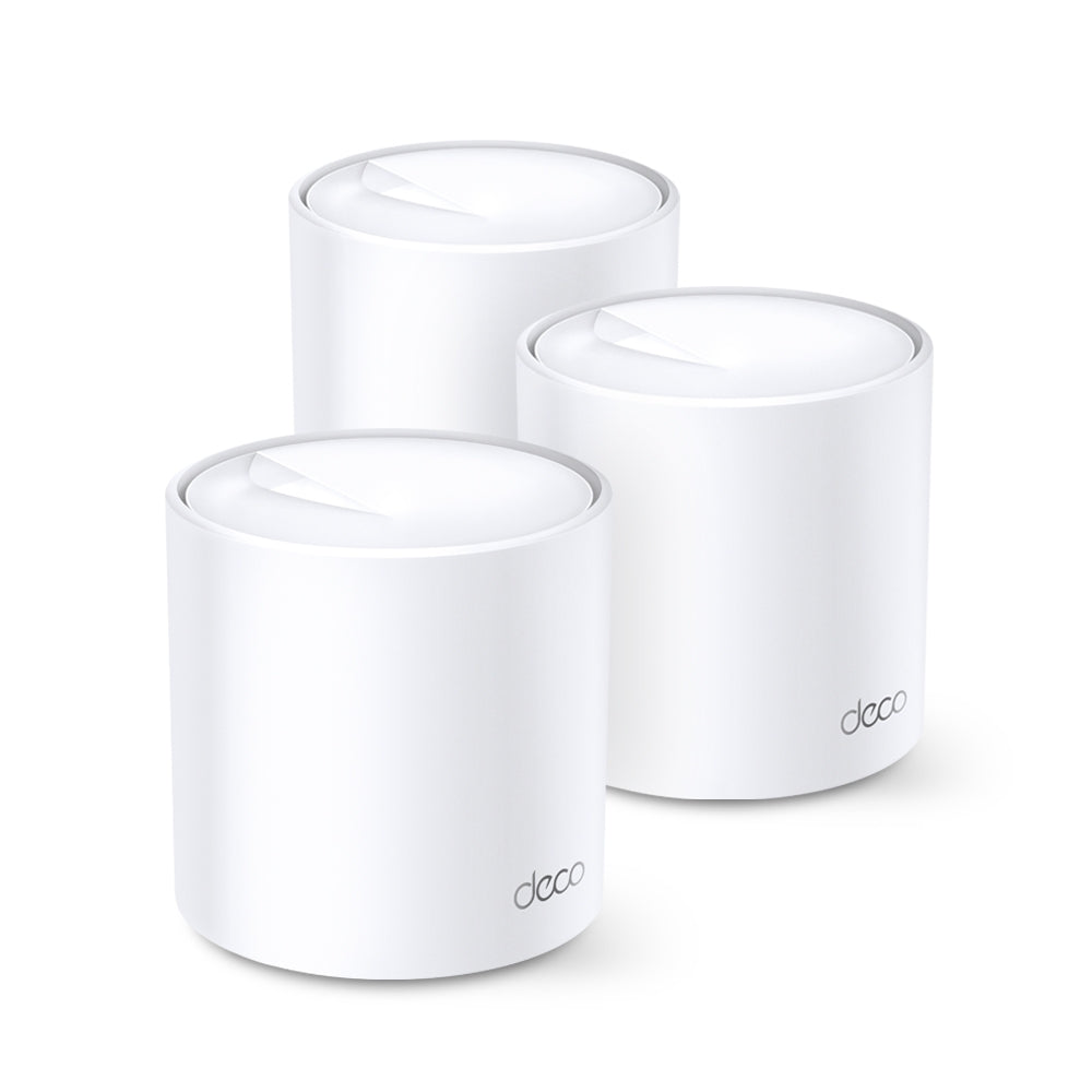 TP-Link Deco X20 3-pack AX1800 Whole Home Mesh Wi-Fi System