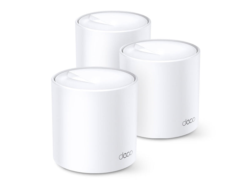 TP-Link Deco X20 AX1800 Whole Home Mesh WiFi 6 System 3-pack