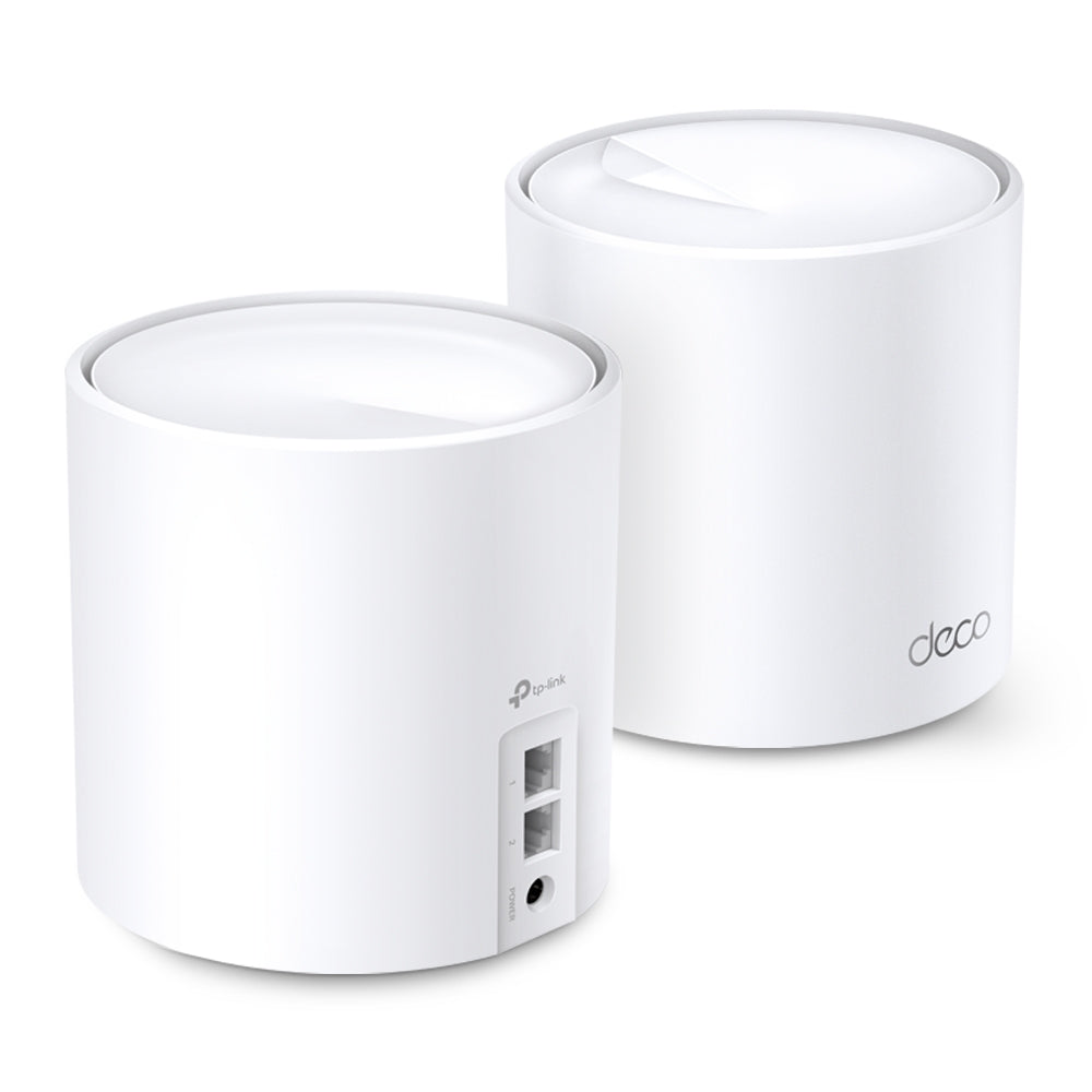 TP-Link Deco X20 2-pack AX1800 Whole Home Mesh Wi-Fi 6 System