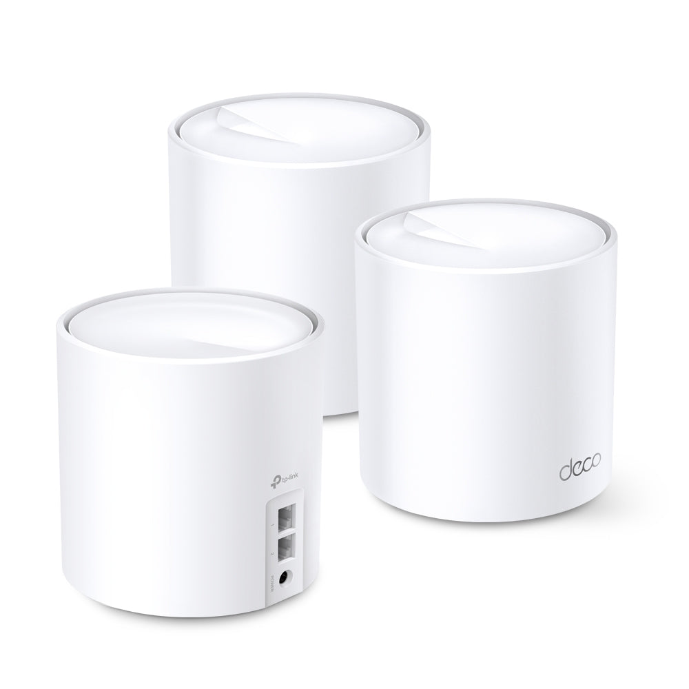 TP-Link Deco X20 3-pack AX1800 Whole Home Mesh Wi-Fi System