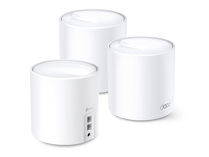 TP-Link Deco X20 AX1800 Whole Home Mesh WiFi 6 System 3-pack