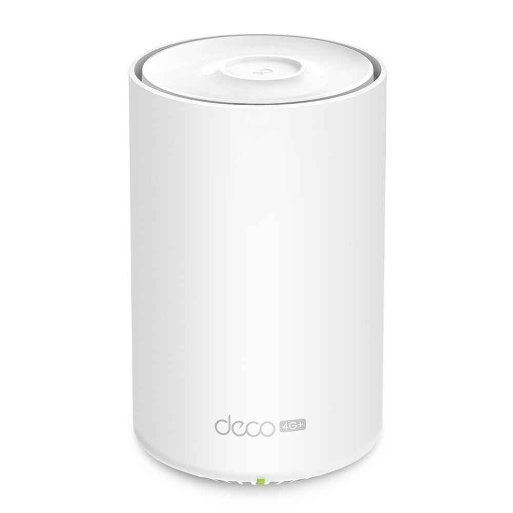 TP-Link Deco X50-4G 1-pack 4G+ AX3000 Whole Home Mesh Wi-Fi 6 Router