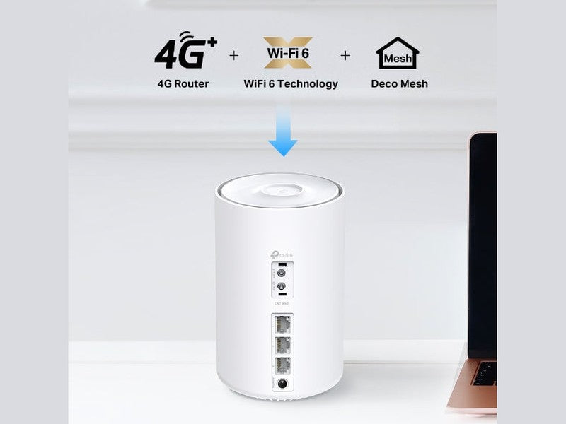 TP-Link Deco X10 4G WiFi 6 Router