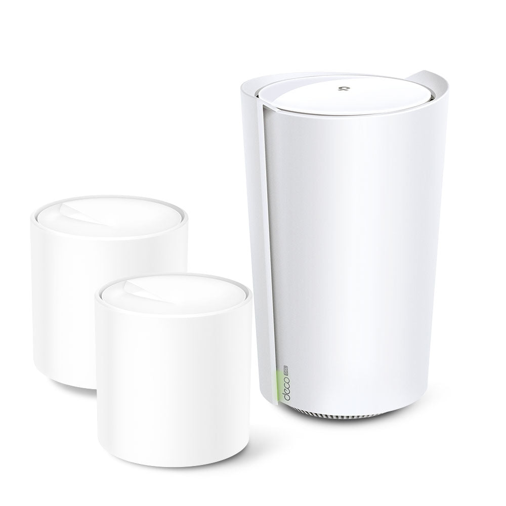 TP-Link Deco X73-DSL 3-pack AX5400 VDSL Whole Home Mesh Wi-Fi 6 Modem System