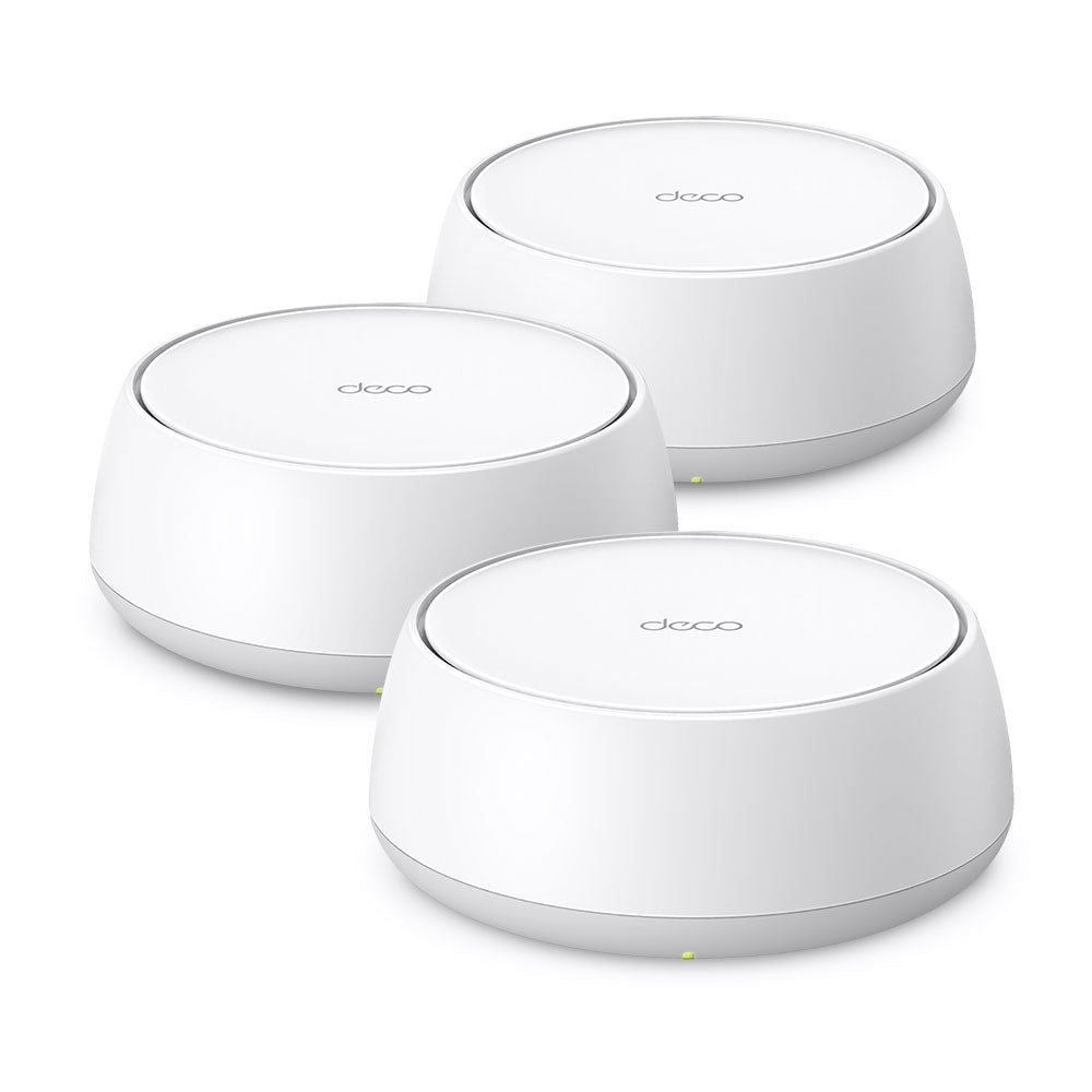 TP-Link Deco BE22 3-pack BE3600 Whole Home Mesh Wi-Fi 7 System