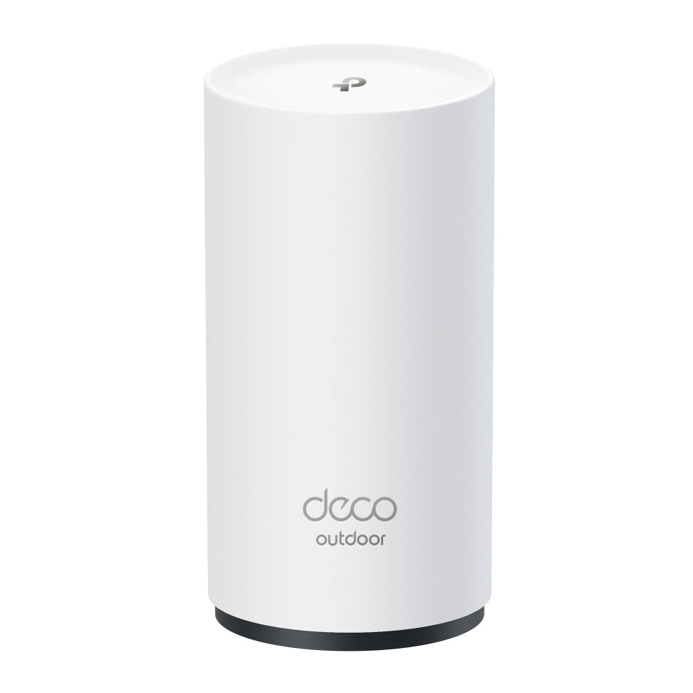 TP-Link Deco BE25-Outdoor 1-pack BE5000 Outdoor / Indoor Mesh Wi-Fi 7 Router