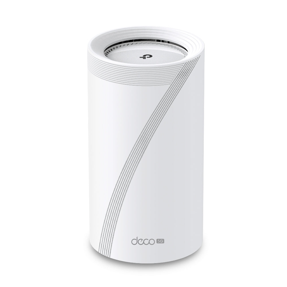 TP-Link Deco BE65-5G 1-pack 5G BE9300 Tri-Band Whole Home Mesh Wi-Fi 7 Gateway WIFI7