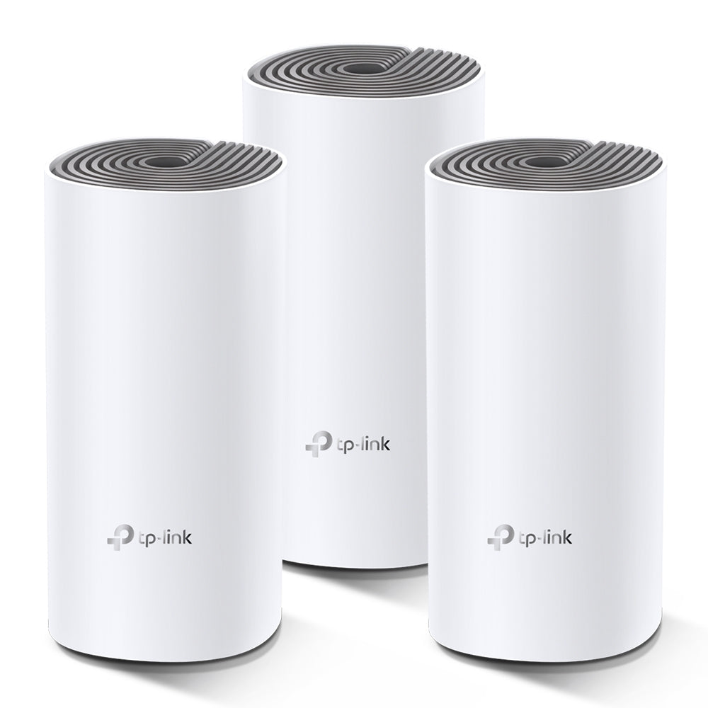 TP-Link Deco E4 3-pack AC1200 Whole Home Mesh Wi-Fi System