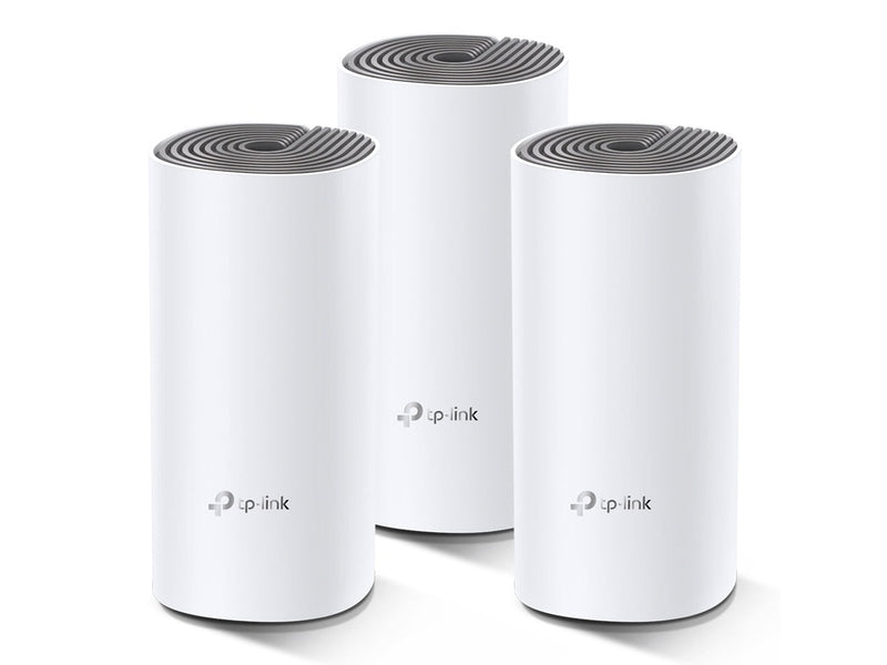 TP-Link Deco E4 AC1200 Whole Home Mesh WiFi System 3-pack