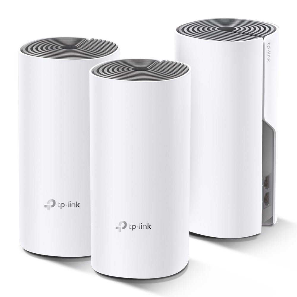 TP-Link Deco E4 3-pack AC1200 Whole Home Mesh Wi-Fi System