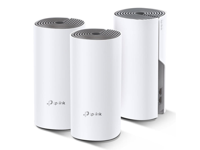 TP-Link Deco E4 AC1200 Whole Home Mesh WiFi System 3-pack