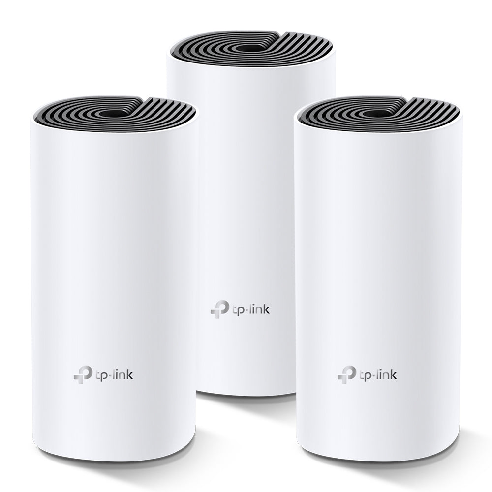 TP-Link Deco M4 3-pack AC1200 Whole Home Mesh Wi-Fi System