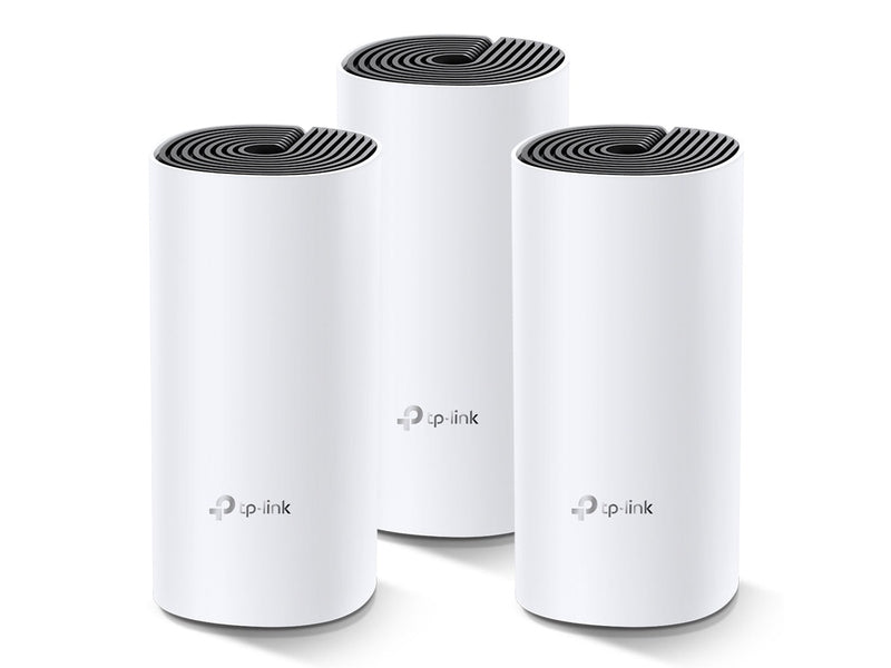 TP-Link Deco M4 AC1200 Whole Home Mesh WiFi System 3-pack