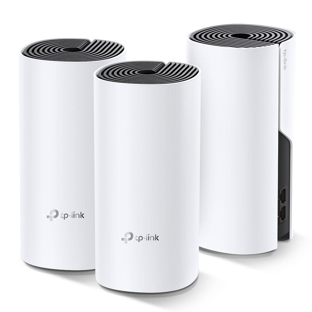 TP-Link Deco M4 3-pack AC1200 Whole Home Mesh Wi-Fi System