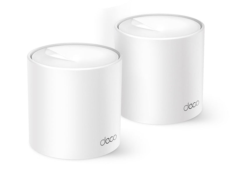 TP-Link Deco X1500 AX1500 Whole Home Mesh WiFi 6 System 2-pack