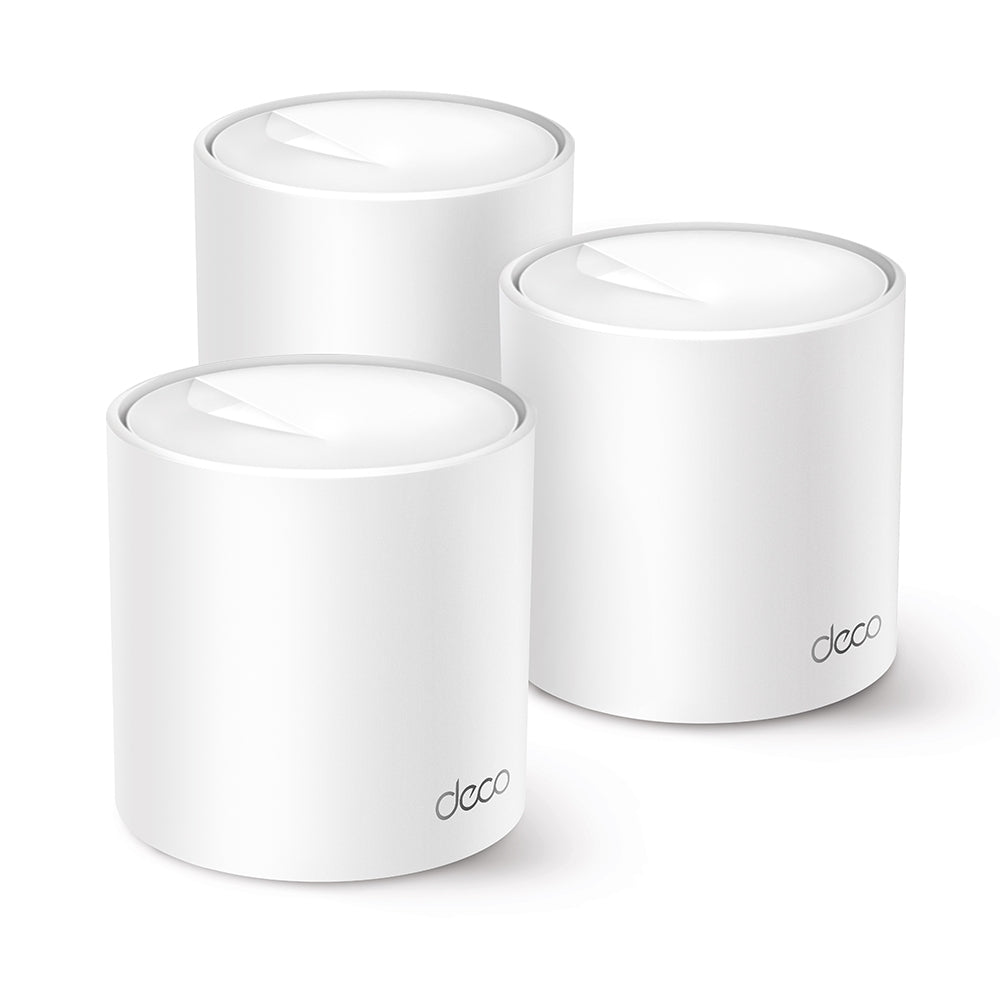 TP-Link Deco X50 Pro 3-pack AX3000 Whole Home Mesh WiFi 6 System
