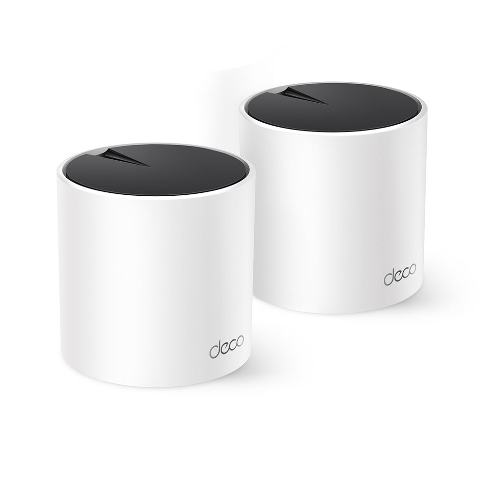 TP-Link Deco X55 2-pack AX3000 Whole Home Mesh WiFi 6 Router