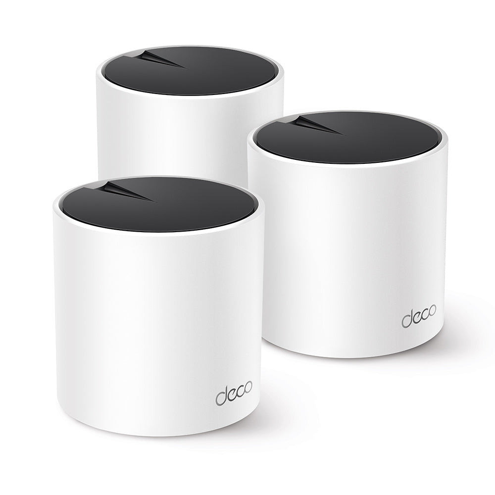 TP-Link Deco X55 3-pack AX3000 Whole Home Mesh WiFi 6 Router