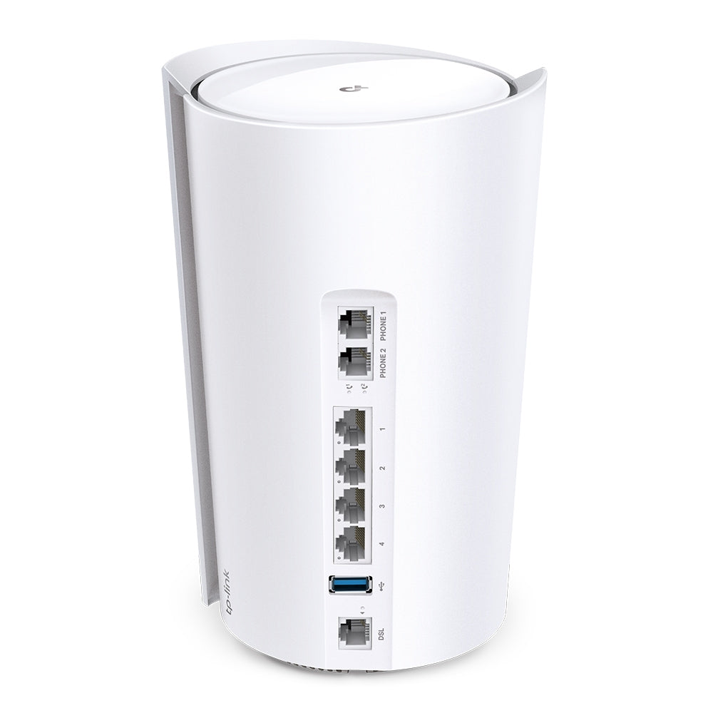 TP-Link Deco X73-DSL 3-pack AX5400 VDSL Whole Home Mesh Wi-Fi 6 Modem System