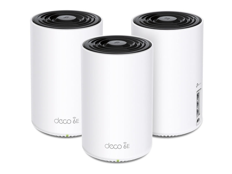 TP-Link Deco XE75 AXE5400 Tri-Band Mesh Wi-Fi 6E System 3-pack