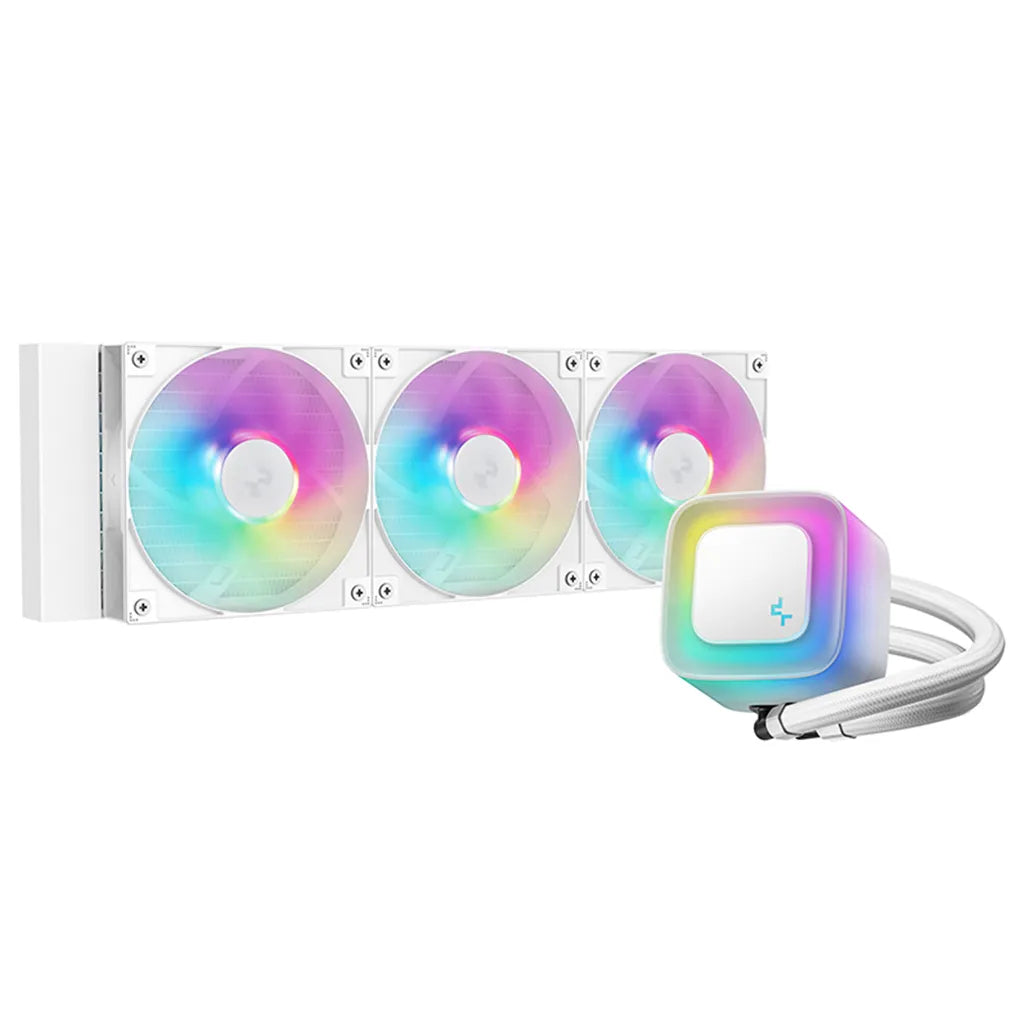 DeepCool LE360 WH V2 White Liquid Cooler