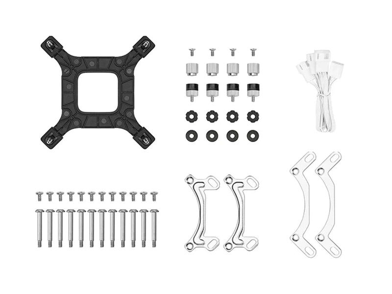 DeepCool LE360 WH V2 White Liquid Cooler