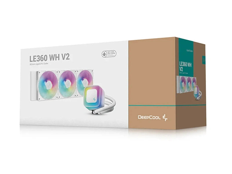 DeepCool LE360 WH V2 White Liquid Cooler