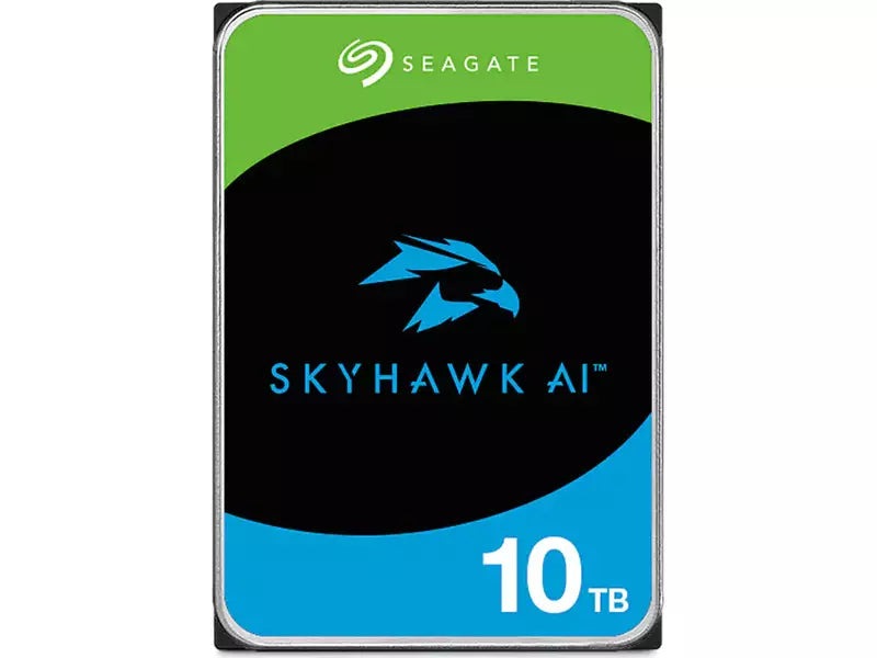 Seagate 10TB SkyHawk 3.5" SATA AI Surveillance Hard Drive